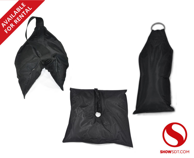 Sand Bags for Staging Ground Support Systems by SHOWSDT